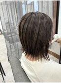 白髪ぼかしハイライト☆