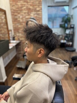 ライズヘアー(RISE HAIR) ツイスパショート