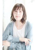【月1メンテ】白髪染めリタッチでも透明感カラー