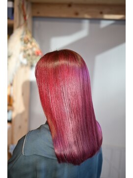 エル トゥー エフ(el two ef) 高発色レッドカラー