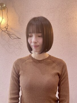 トリコ 柏(tricot) オリーブブラウン