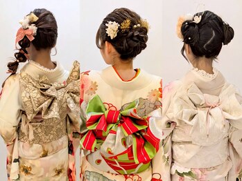 美容室 亜美香の写真/成人式・卒業式ご予約受付中!早朝予約もOK◎(※早朝料金アリ)特別な日をプロの技術で演出いたします★