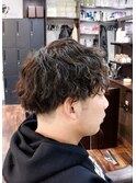 ツイストスパイラルパーマ