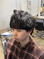 ザデイ カットアンドカルチャーショップ(THE DAY CUT&CULTURE SHOP)&nbsp;シャドウパーマ