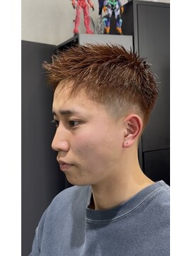 ステイジー(STAYG) メンズアップバングショート