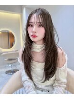 サンドパールス 仙台店(sand PALCE) 髪質改善/大人ガーリー/似合わせカット/ショートボブ前髪/仙台