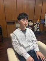 ありとみ&nbsp;ナチュラルショート（ツーブロック）