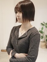 ウィム(wim)&nbsp;『ミニボブ』切りっぱなしボブ/ぱつっとボブ/ボブ