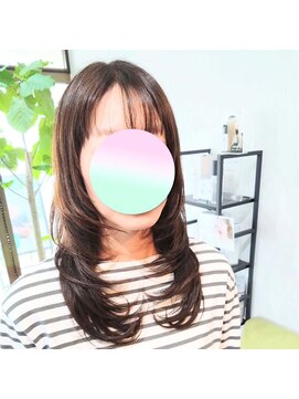 ラルシー(Larucy) レイヤーカット