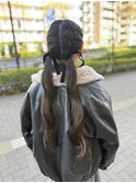 スーパーロング・ヘアセット