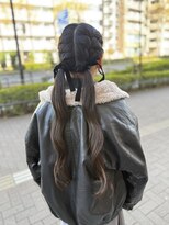 ポタム 東中野(potamu) スーパーロング・ヘアセット