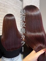 プルネ 藤枝(Plune)&nbsp;髪質改善カラー