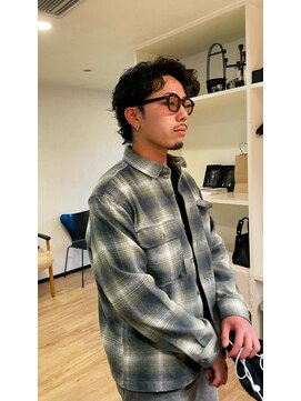 ネム(NE≡M) grunge perm