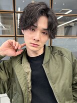 ソアメンズ 渋谷(soar men's)&nbsp;波巻きツイストスパイラル/センターパート