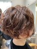 パーマ+トリートメント ￥17,600