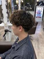 エルズ 大宮店(ailes)&nbsp;プードルパーマ『asuka』[大宮/大宮駅/大宮MEN'Sパーマ/パーマ]
