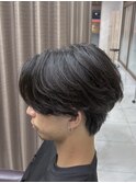大人のセンターパート