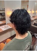 サーフカール◎メンズパーマ