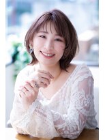 エフ イチリン 本八幡店(F.ICHIRIN)&nbsp;フェミニンボブレイヤー