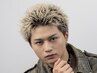 【メンズ限定】カット+ブリーチありorなしダブルカラー【水・木・金曜限定】