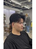 テーパーセンターパート