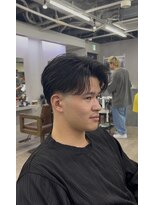 フライ 東通り店(Frei) テーパーセンターパート