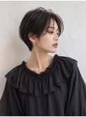大人の抜け感ショートレイヤー/ボブ/藤枝髪質改善