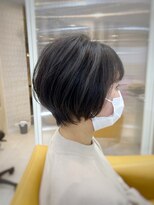 アイシー 関内(ICY) くせ毛ショートボブ