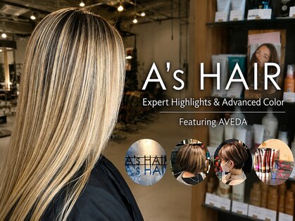 アズヘアー(A's HAIR)の写真
