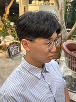 レブルーム(rebloom)&nbsp;【就活・校則OKな方必見！】好印象ツーブロックメンズカット