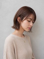 リトマス 二子玉川(litmus) シースルーバング ショートボブ レイヤーボブ ボブ 二子玉川