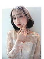 アズグロウ エクラ(AS GROW 'eclat) ニュアンスボブ