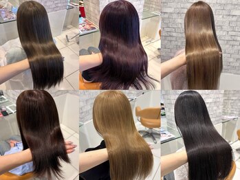 タブーアイ(TABOO.i)の写真/髪のお悩みは人それぞれ。あなたの髪質に合わせたパーソナルケアで、憧れの艶美髮を実現します★