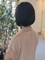 サクヘアー(39 hair)&nbsp;【194.朝のセットが圧倒的にラク♪ショートボブ】