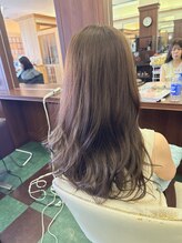 シャンプー ボーイ 宮崎柳丸店(SHAMPOO BOY)&nbsp;オリーブベージュ