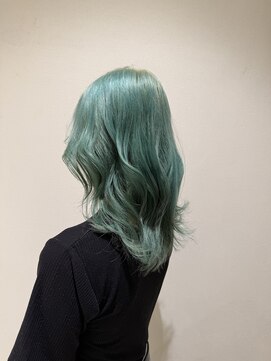 プロ ヘア テック(PRO HAIR TEC) ミントグリーン/ダブルカラー/ブリーチカラー