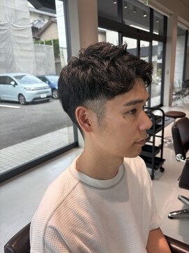 ブラッシュ バイ フォルテ 静岡 草薙店(Brush by FORTE) メンズショートスタイル