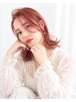 ディンプル 越谷駅前(DiMPlE) レイヤー外ハネミディ/越谷/ディンプル/南越谷/北越谷/新越谷