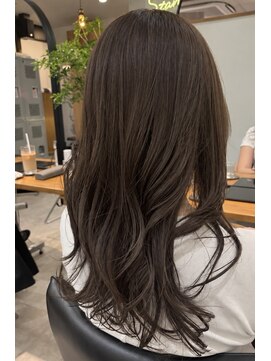 スタンド バイ ヘアー アンド コーヒー 恵比寿(STAND By HAIR ＆ Coffee) オリーブベージュ