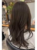 スタンド バイ ヘアー アンド コーヒー 恵比寿(STAND By HAIR & Coffee) オリーブベージュ