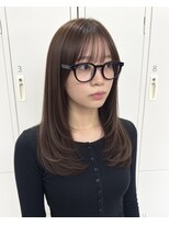 フォト 武蔵小杉(foto)&nbsp;ナチュラルミディアムレイヤー/レイヤーカット/ブラウンカラー