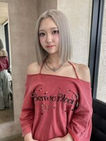 リエンスクレア(RIENS xrea) 【RIENS xrea】シルバーホワイト×ケアブリーチ