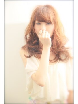 ミュリール(MiULiiR) 外国人風HONEY  LONG