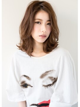 オーガスト ヘア ネイル(AUGUST hair nail) カジュアルガーリーパーマ 【横浜駅】