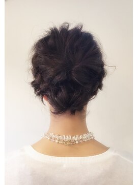 ヘア キィー(hair key) しっとりフワフワアップ