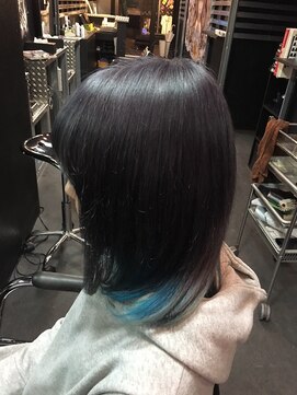 ゾーマ(ZOUMA) グレーイン水色