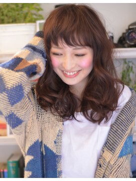 ロロ(ro-ro) 【恵比寿ro-ro】Aラインパーマ×大人パーマ