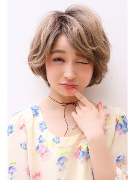 ウィル 都島店(WiLL) 【WiLL】クラシカル大人ショートボブ　フリンジバング