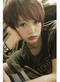 小顔ローライト×小顔ショート［Belle吉祥寺］