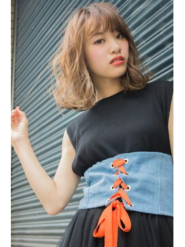 トッカ ヘアアンドトリートメント 難波店 ミディアム